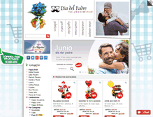 Tablet Screenshot of florerialaorquidea.com